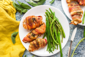 Bacon and sage Wrapped Chicken-5-1
