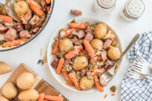 Cabbage Sausage Supper – 5-1