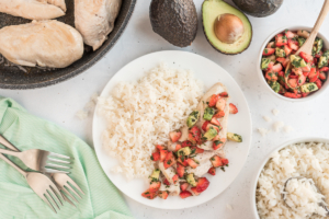 Chicken Cutlets with Strawberry Avocado Salsa – 5-1