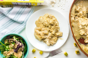 Chicken and Dumpling casserole-5-1