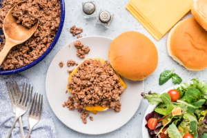 Sloppy Joe Sandwiches – 5-3