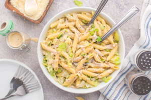 B) Caesar Salad Pasta – 5