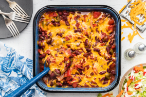 Cheesy Bean Casserole – 5