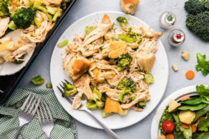 Chicken and Broccoli Bubble Up – 5