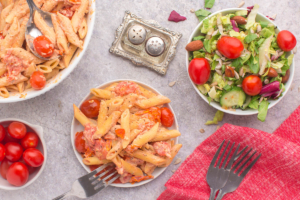 E) Baked Goat Cheese Pasta – 5