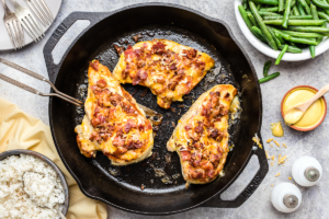 Honey Mustard and Bacon Smothered Chicken – 5