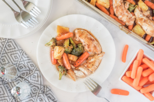 Sheet Pan Teriyaki Chicken and Vegetables – 5-1