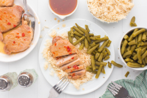 C) Sweet Chili Pork Chops – 5