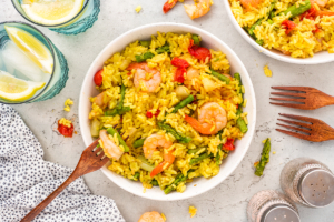 Caribbean Rice -n- Shrimp – 5
