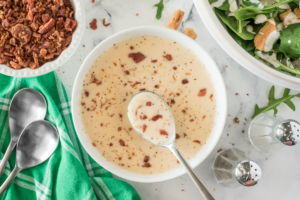 Cheesy Wild Rice Soup – 5-1