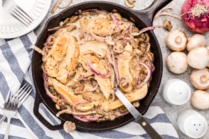 Creamy Mustard Chicken-5