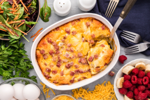 Ham and Egg Bubble Up-5