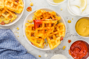 Waffle Corn Dogs – 5