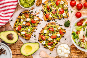 Caprese Avocado Toast – 5