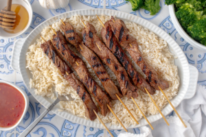 Beef Satay – 5