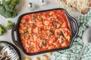 Gnocchi, Broccoli _ White Bean Bake – 5-1