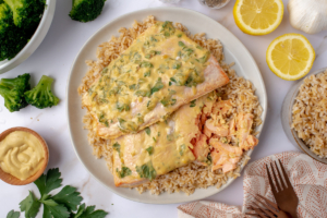 Dijon Baked Salmon – 5