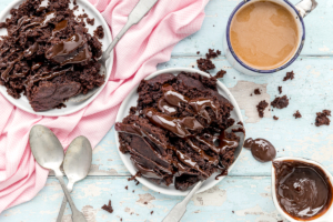 Slow Cooker Hot Fudge Cake – S