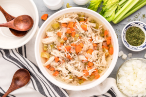Slow Cooker Paleo Chicken Soup – 5