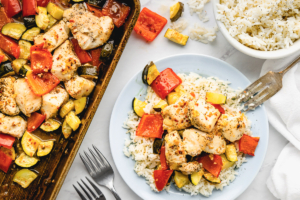 Easy Chicken Un-kabobs -5
