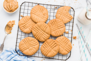 Easy Peanut Butter Cookies – 5-1