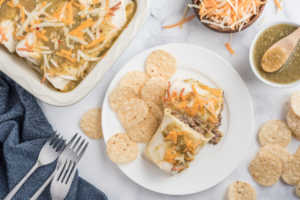 Smothered Beef Burritos – 5-1