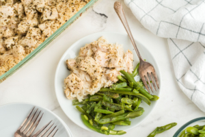 Baked Italian Chicken and Rice-5-1