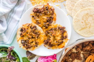 Mini Mexican Pizzas-5-1