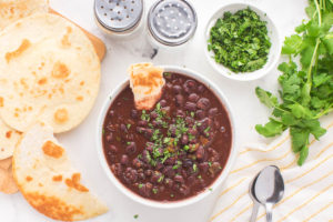 D) Black Bean Soup -5