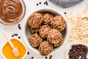 Nutella Oatmeal Balls -5
