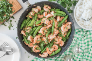 Sesame Cilantro Shrimp – 5-1