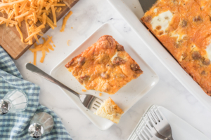 Sausage and Egg Casserole – 5-1