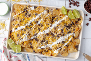 Sheet Pan Chicken Nachos – 5