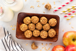 Apple Cinnamon Energy Bites – S