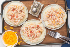 B) Slow Cooker Cheddar Ranch Chicken Potatoes – 5