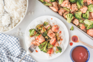 Honey Sriracha Sheet Pan Chicken – 5-1