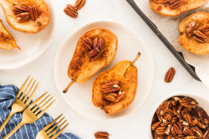 Baked Pears – S
